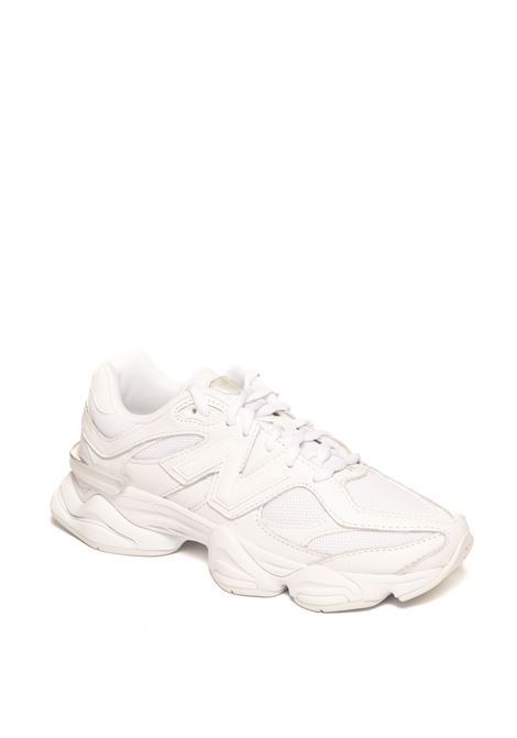 sneaker 9060 bianco NEW BALANCE | 9060NRJ DPELLE-WHT